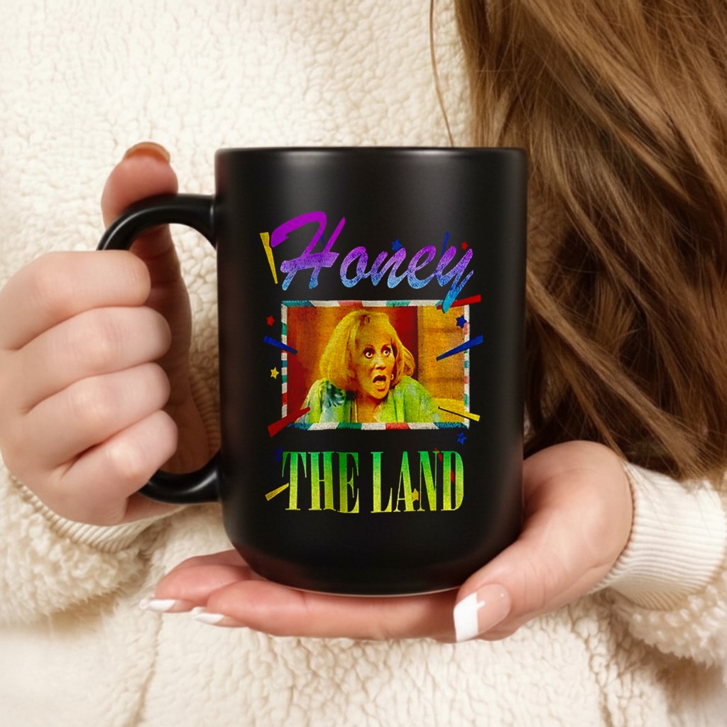 Honey The Land Sylvia Browne Vintage-Inspired Shirt