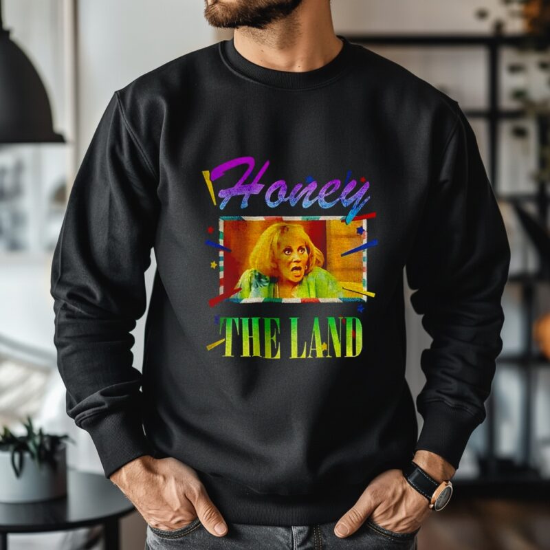 Honey The Land Sylvia Browne Vintage-Inspired_Crewneck Sweatshirt