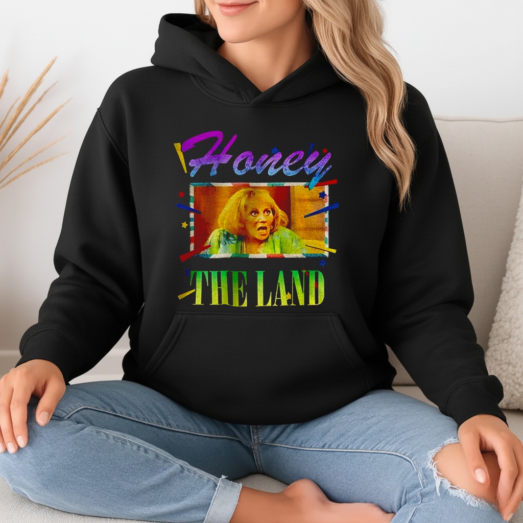 Honey The Land Sylvia Browne Vintage-Inspired Shirt
