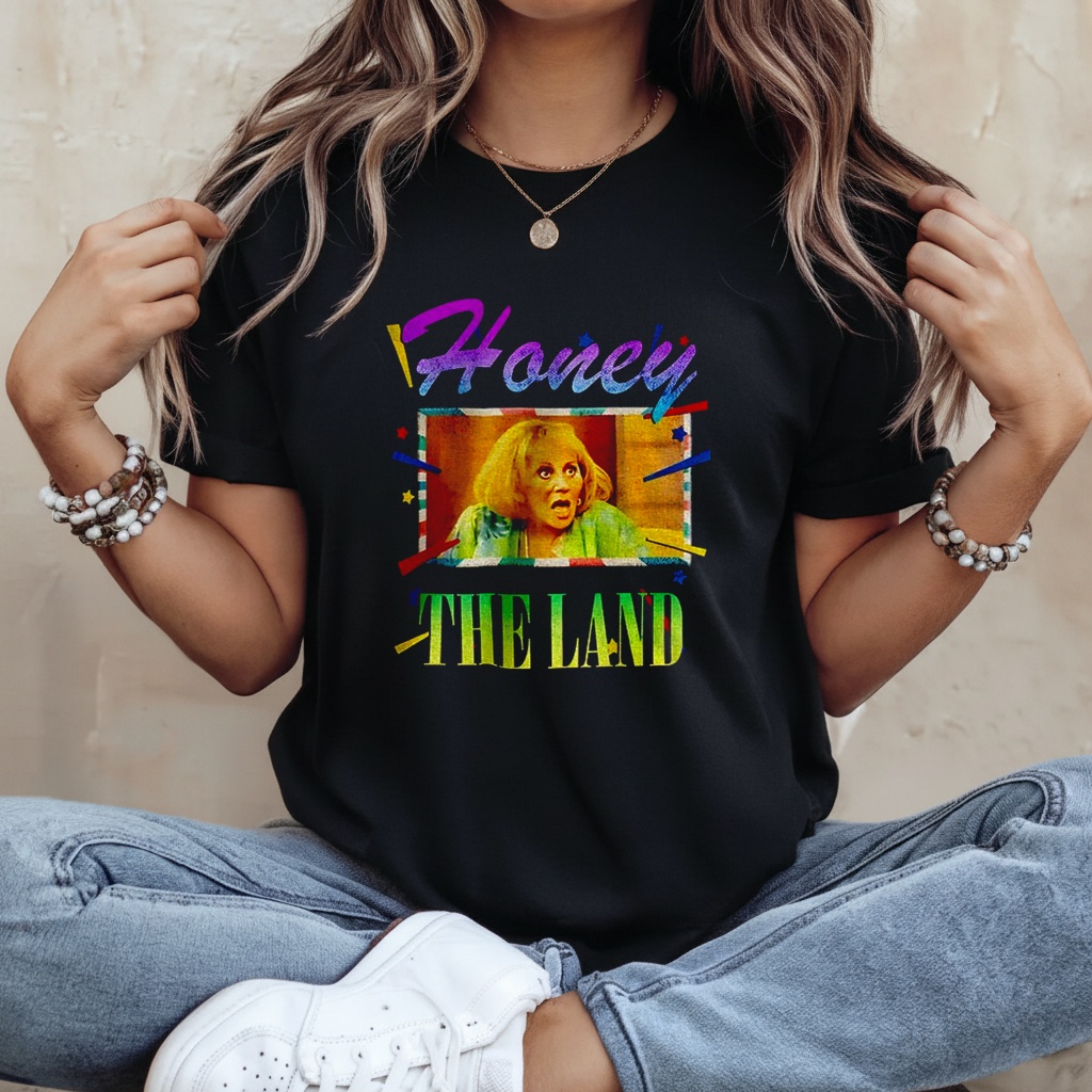 Honey The Land Sylvia Browne Vintage-Inspired Shirt