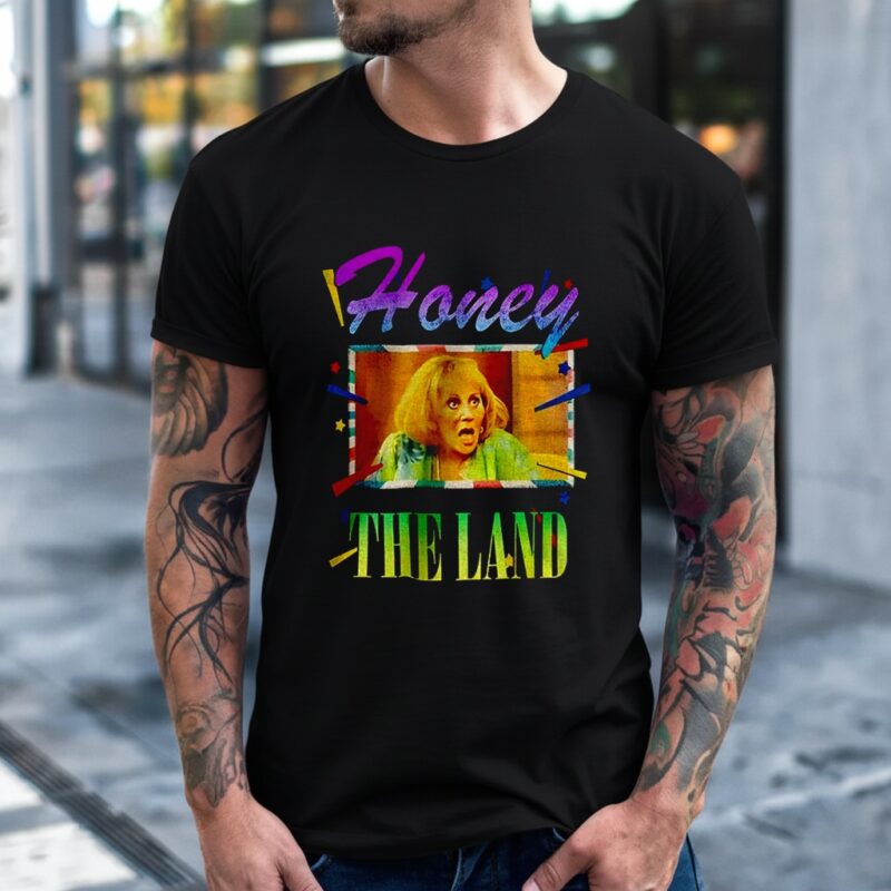 Honey The Land Sylvia Browne Vintage-Inspired_T-Shirt