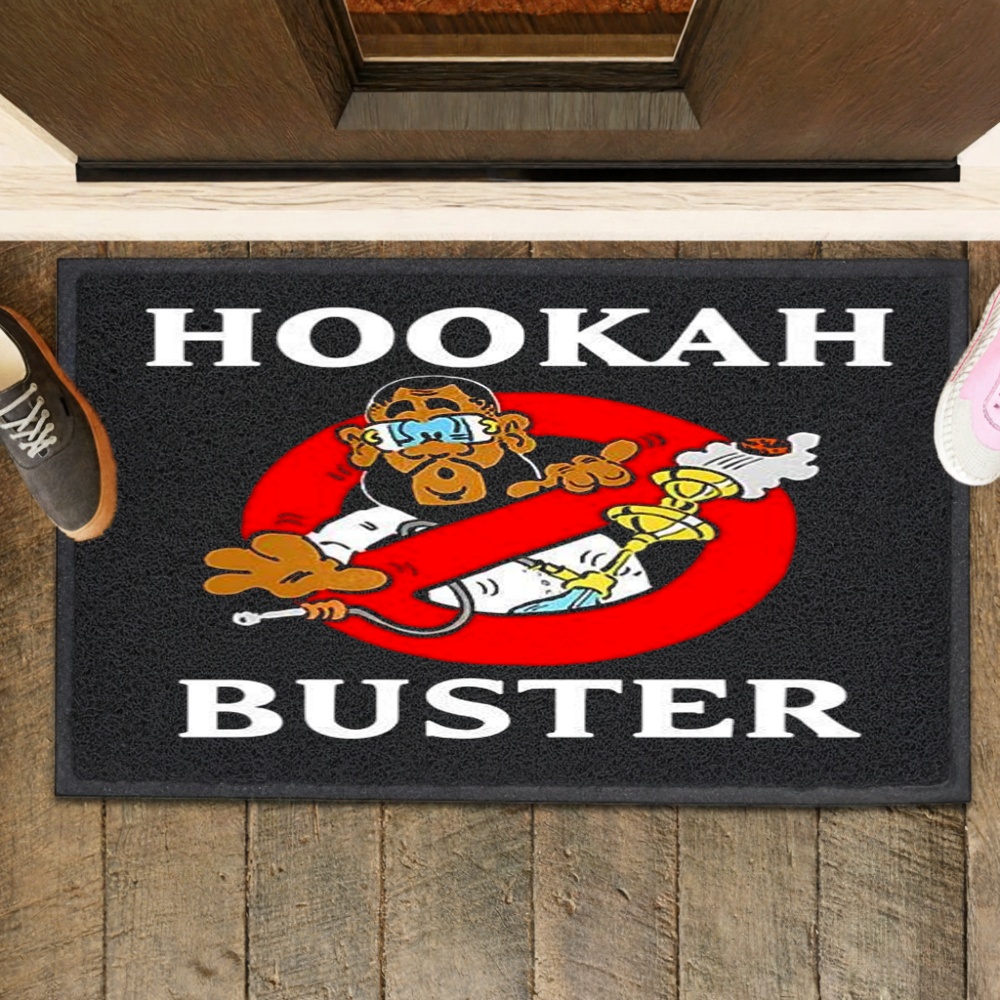Hookah Buster Ban logo caricature shirt