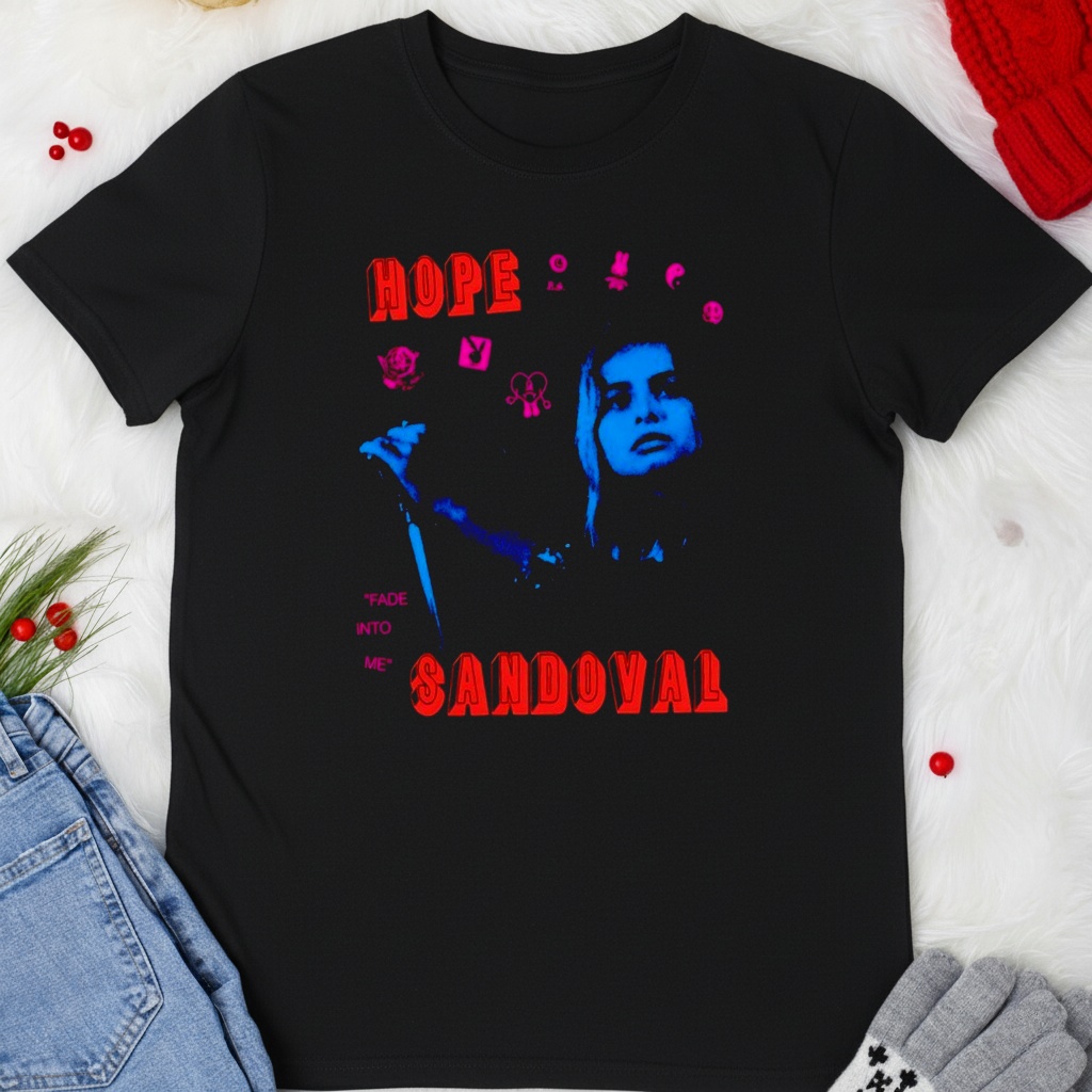 Hope Sandoval fade into me shirt
