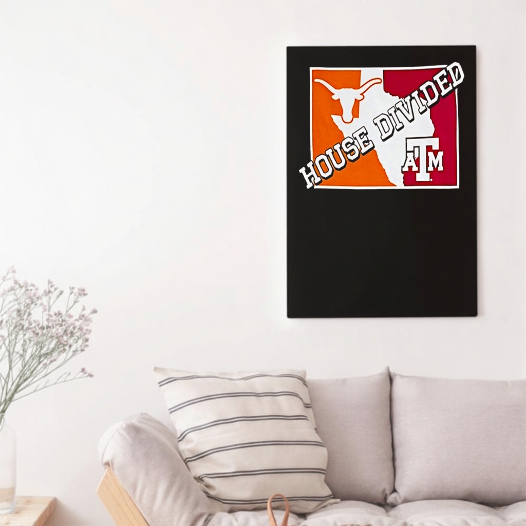 House Divided Texas Longhorns vs Texas A&M Aggies shirt