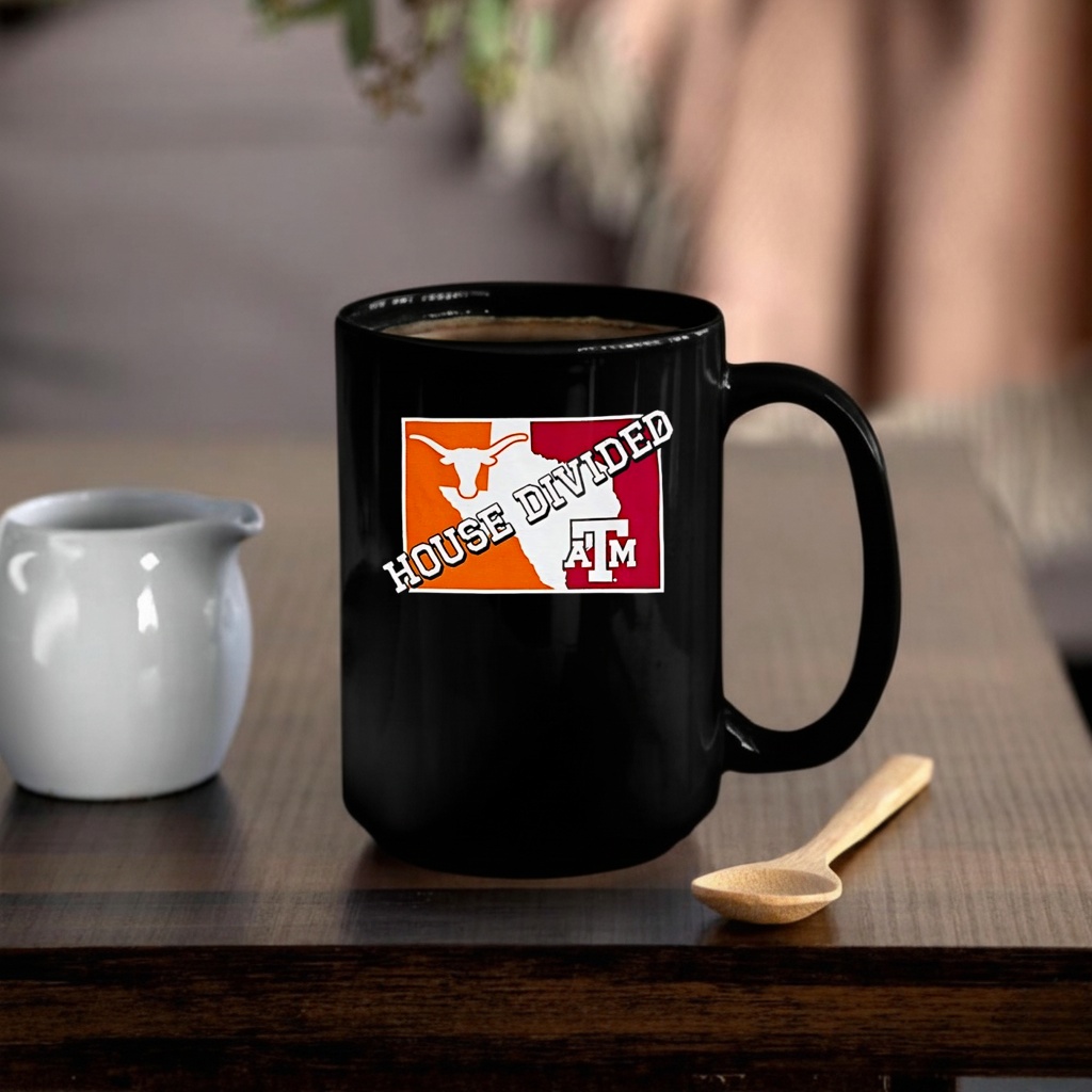 House Divided Texas Longhorns vs Texas A&M Aggies shirt