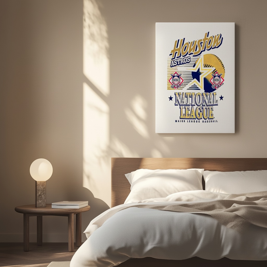 Houston Astros National League Retro Heritage Shirt