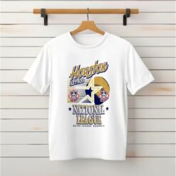 Houston Astros National League Retro Heritage Shirt