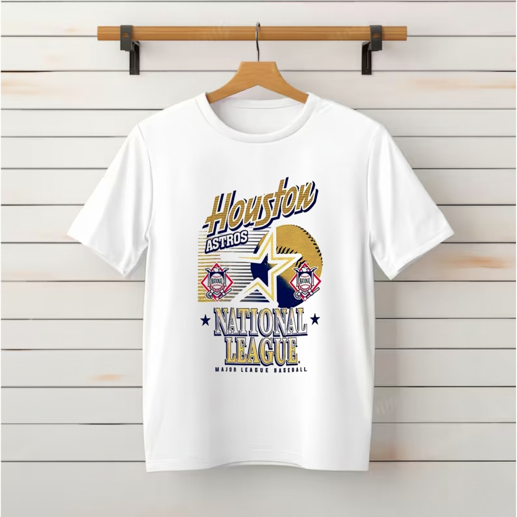 Houston Astros National League Retro Heritage Shirt