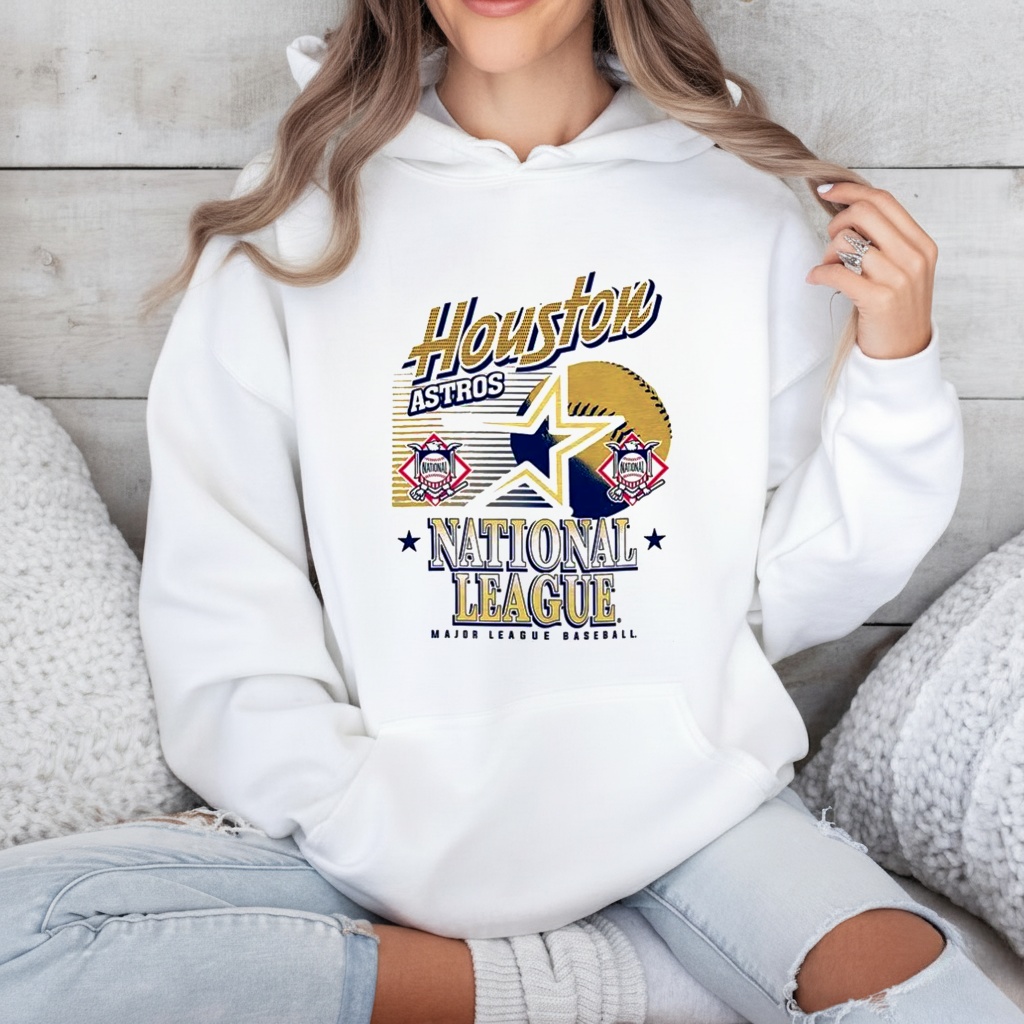 Houston Astros National League Retro Heritage Shirt