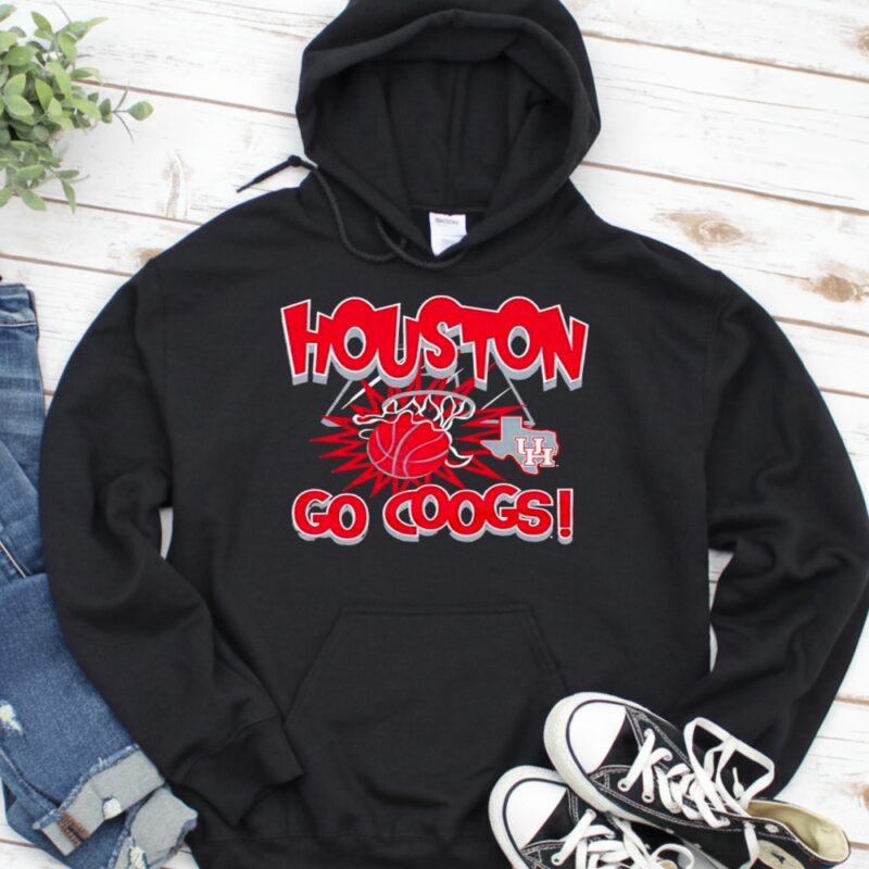 Houston Cougars Basketball Go Coogs_Hoodie