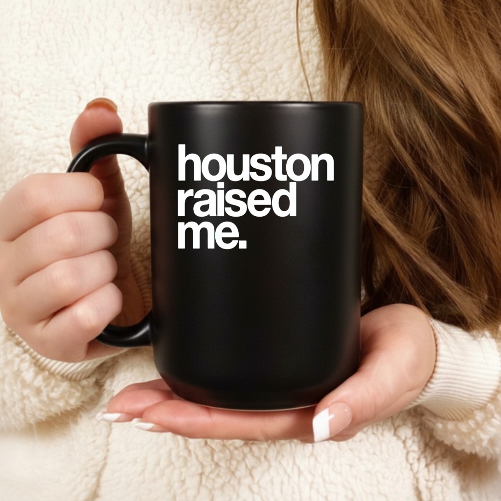Houston Raised Me T-Shirt