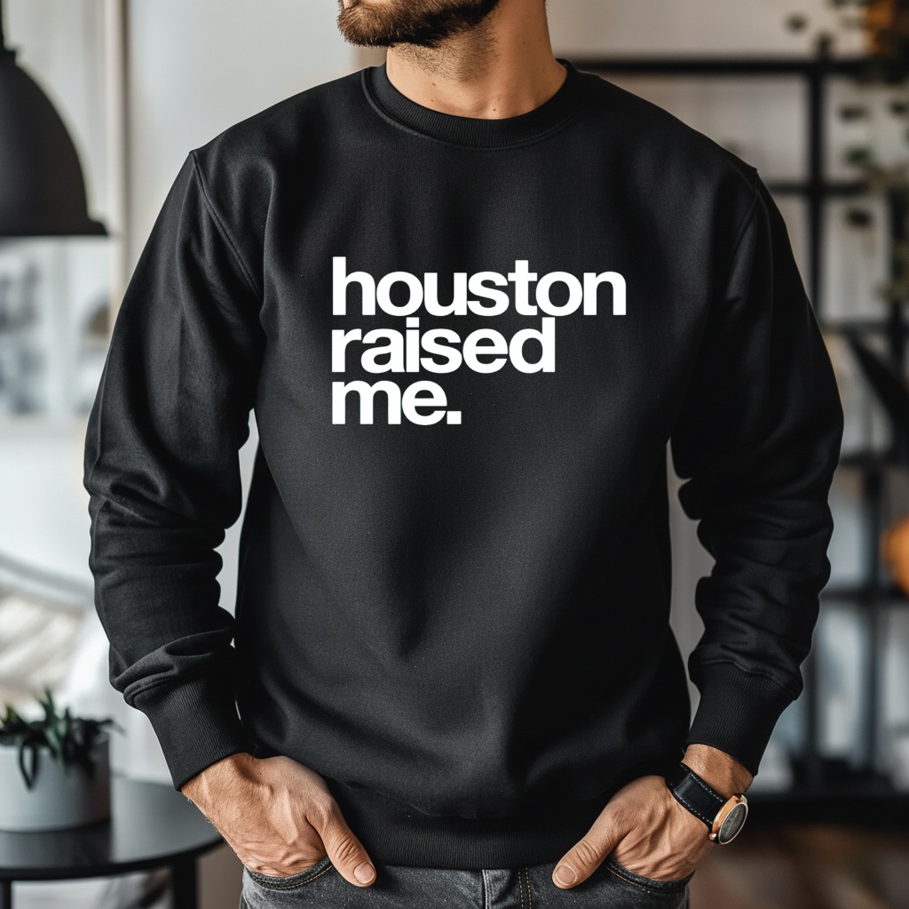 Houston Raised Me T-Shirt
