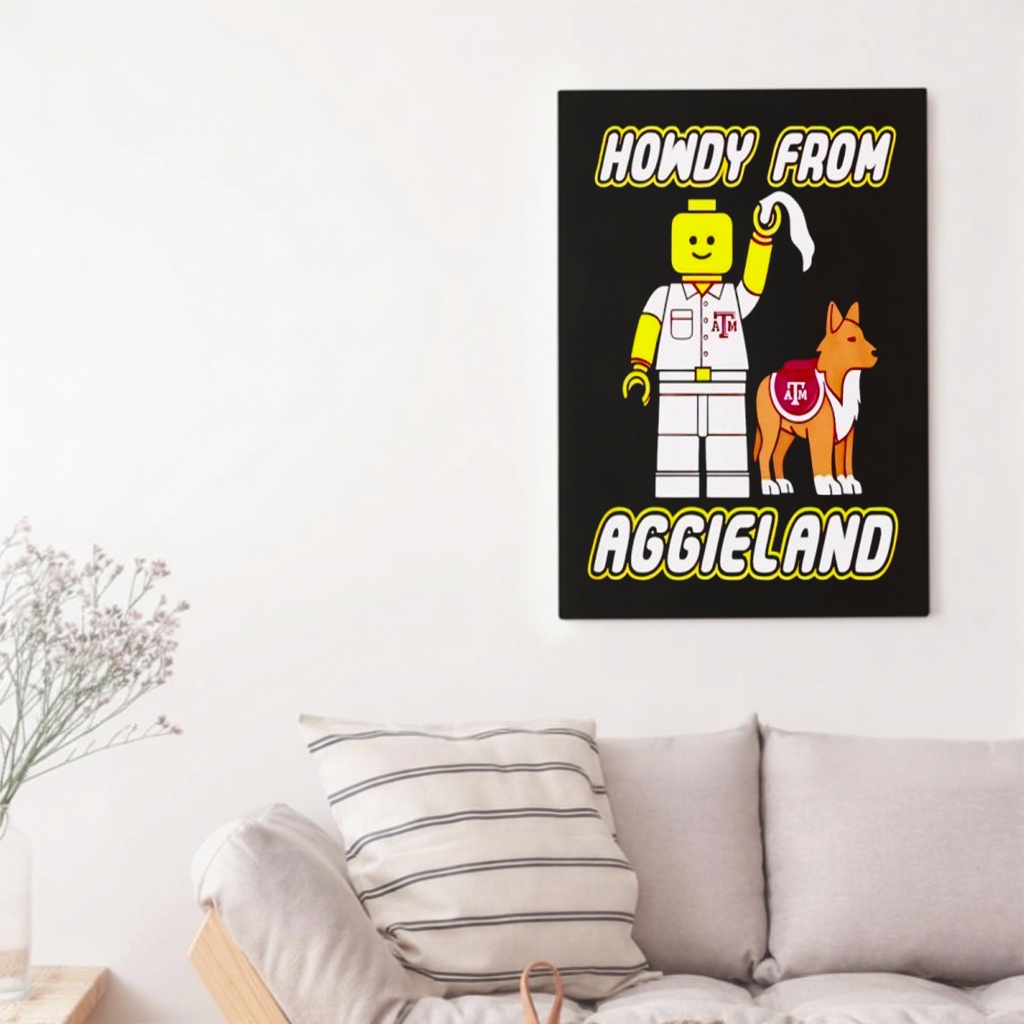 Howdy From Aggieland Shirt