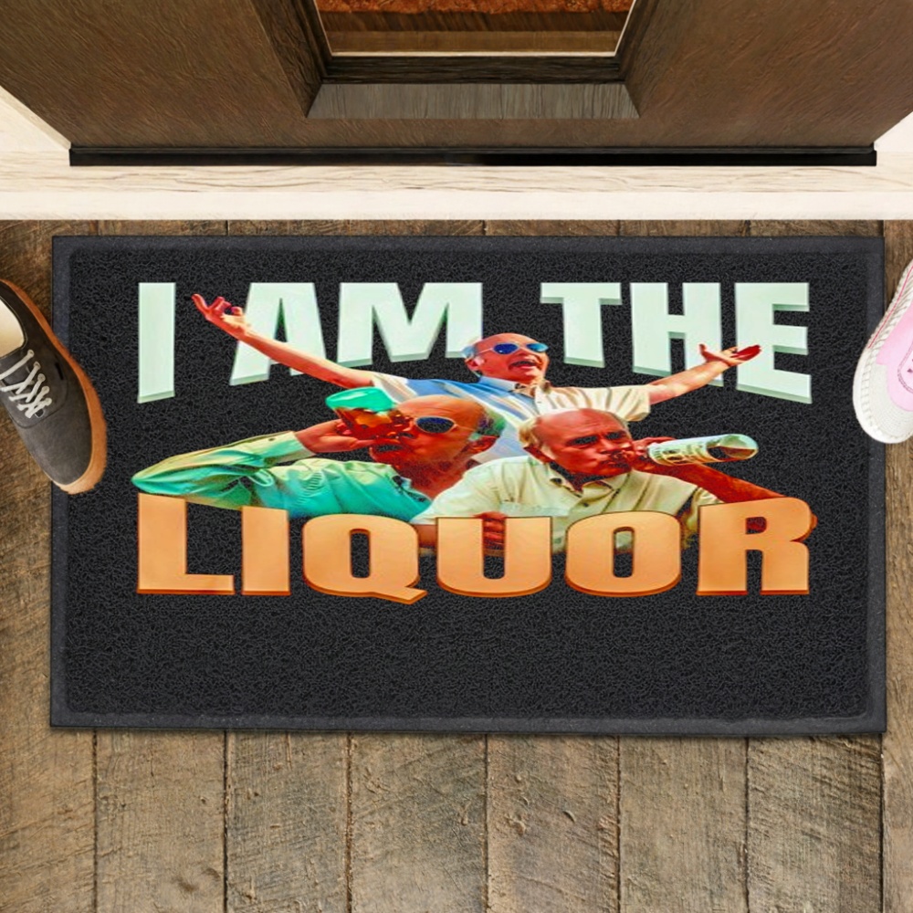 I Am The Liquor graphic shirt