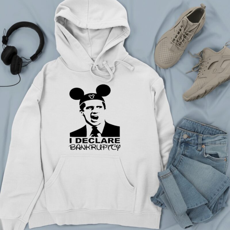 I Declare Bankruptcy Disneyworld mickey_Hoodie