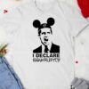 I Declare Bankruptcy Disneyworld mickey shirt