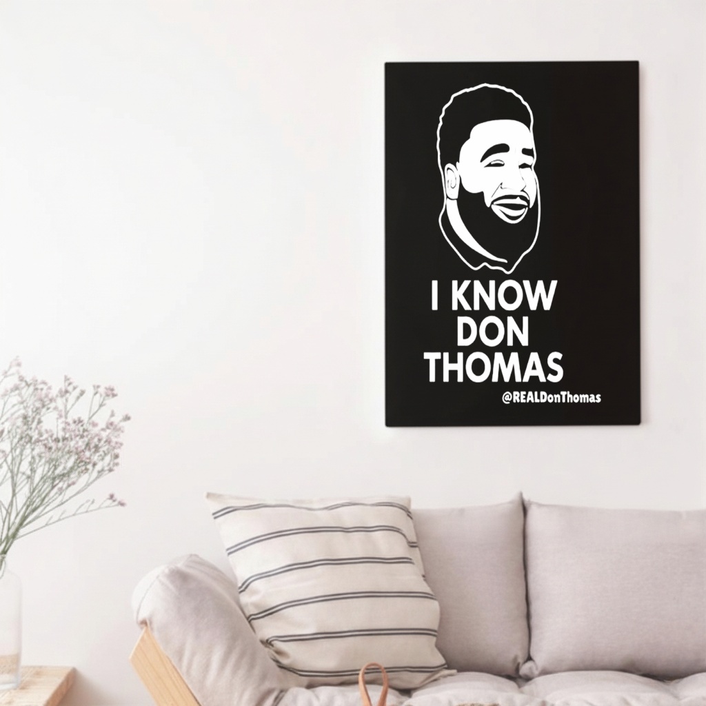 I Know Don Thomas Shirt