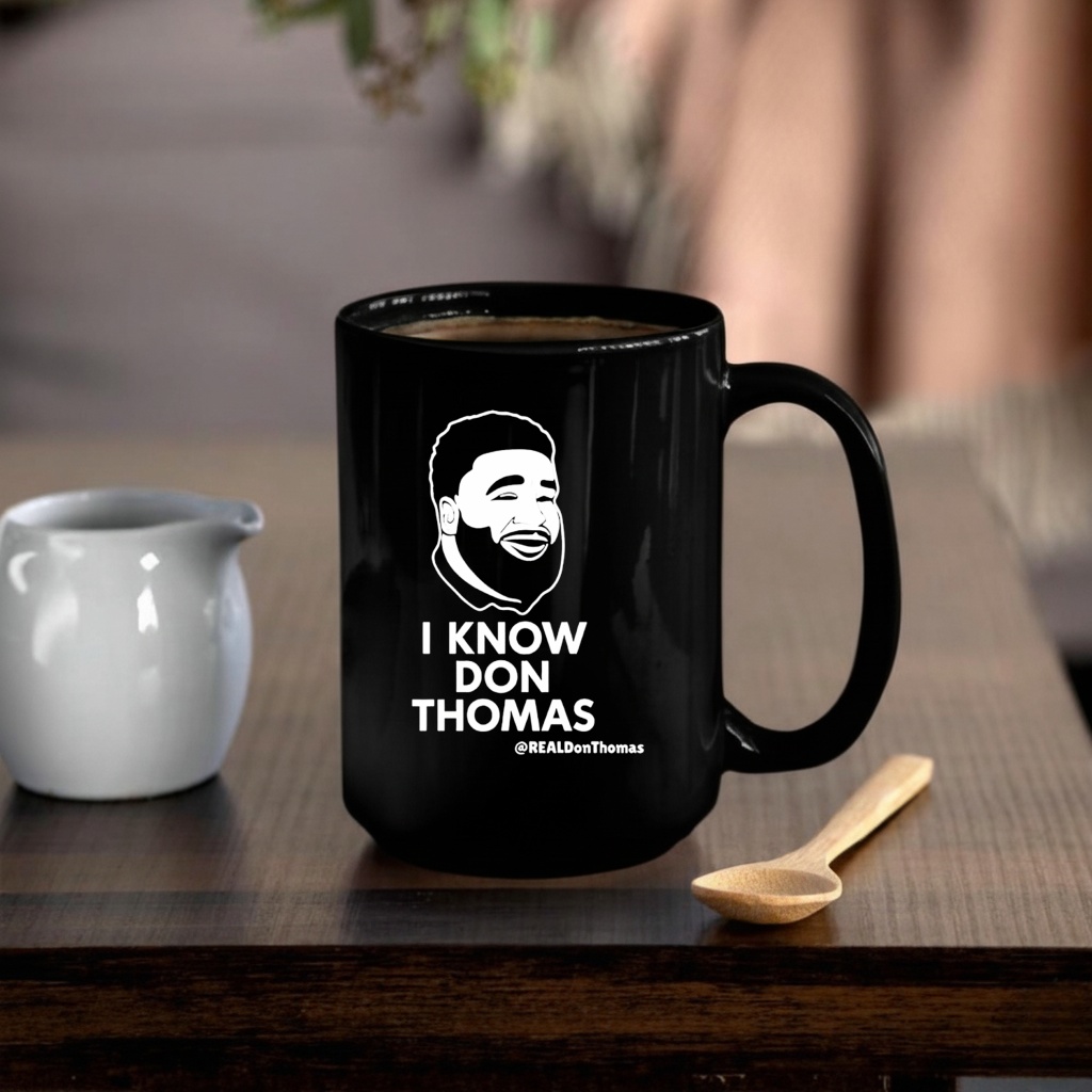 I Know Don Thomas Shirt