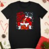 I Like To Slide Inside Santa Humor Christmas shirt