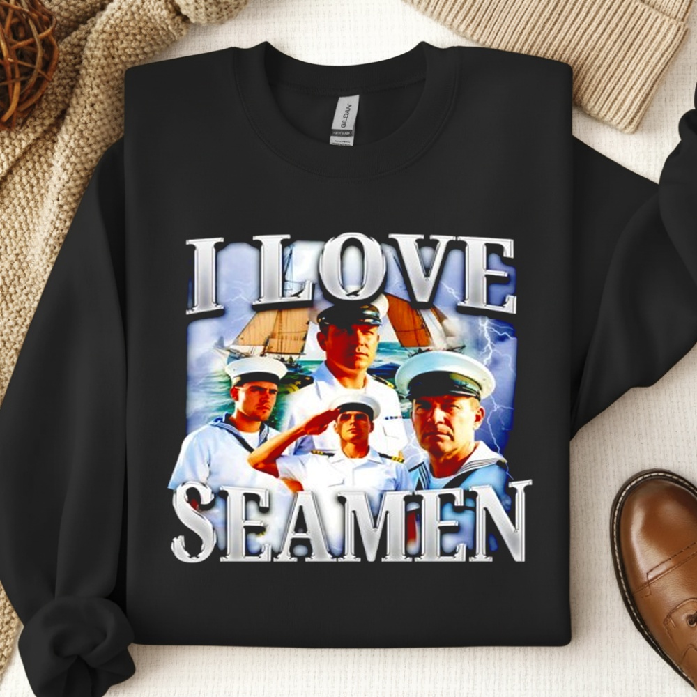 I Love Seamen Graphic shirt