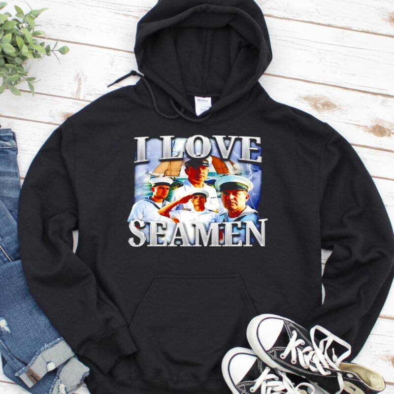 I Love Seamen Graphic_Hoodie