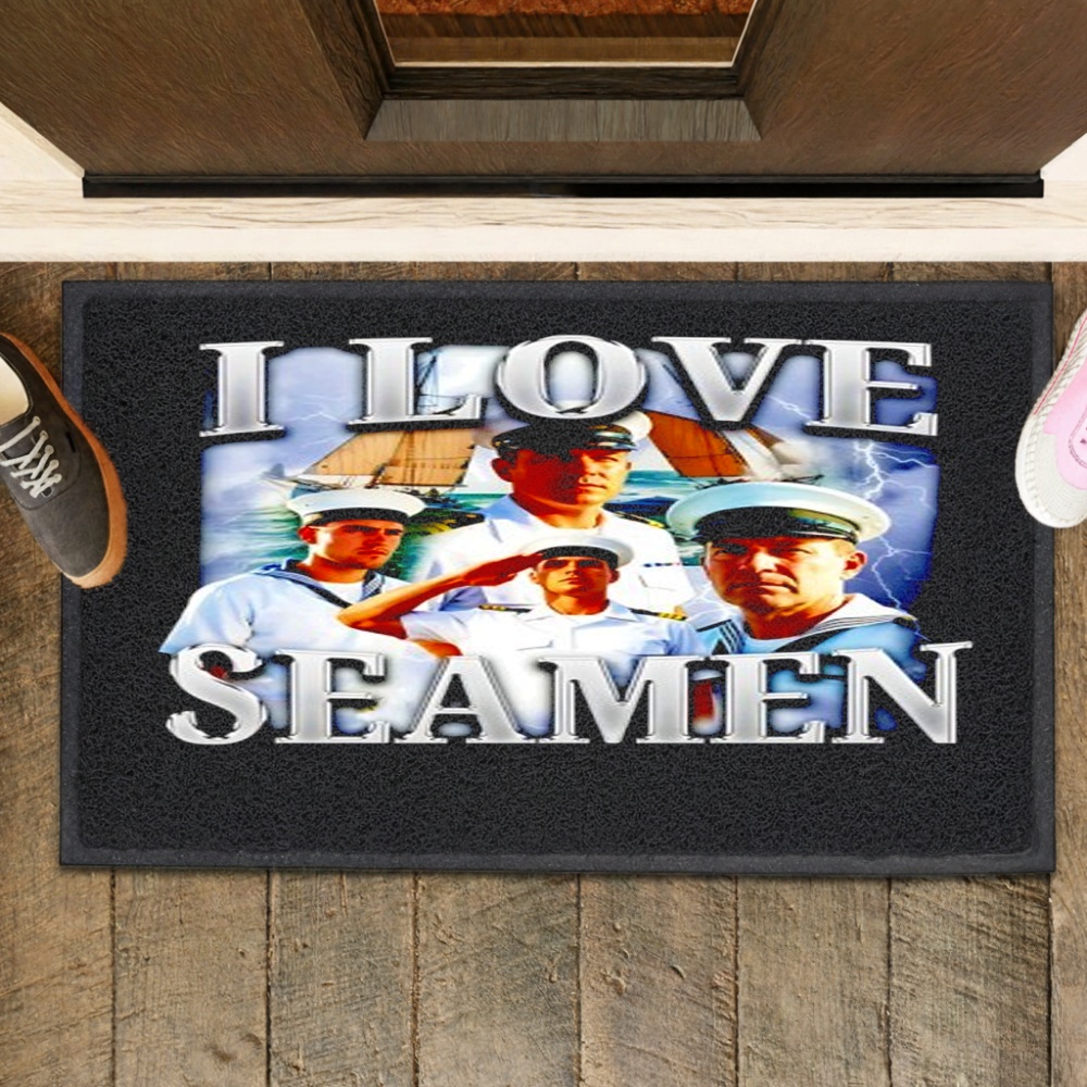 I Love Seamen Graphic shirt