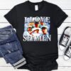 I Love Seamen Graphic shirt