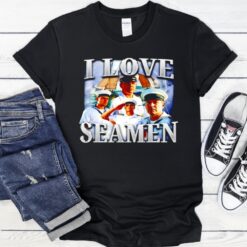 I Love Seamen Graphic shirt