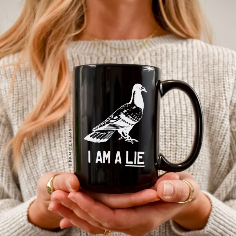 I am a Lie_Ceramic Mug