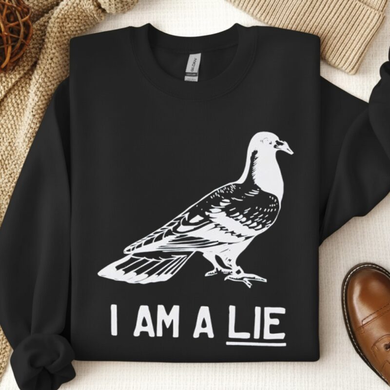 I am a Lie_Crewneck Sweatshirt