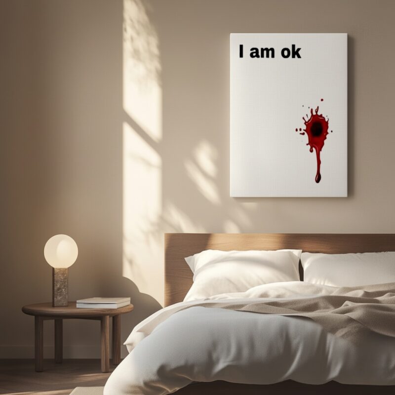 I am ok Bloom graphic_Canvas