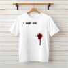 I am ok Bloom graphic shirt