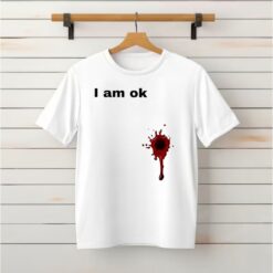 I am ok Bloom graphic shirt