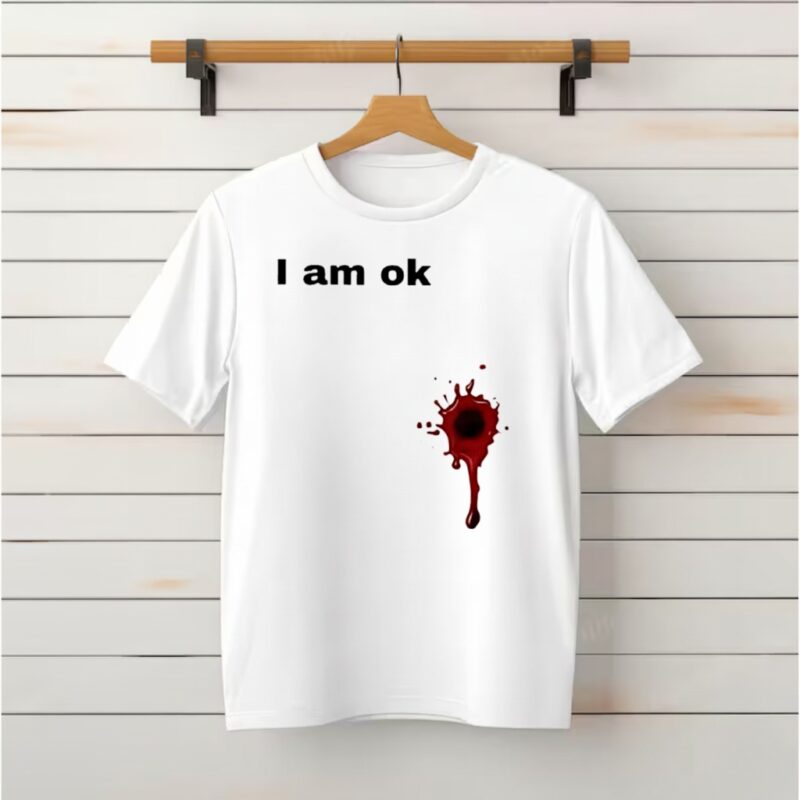 I am ok Bloom graphic_Classic T-Shirt