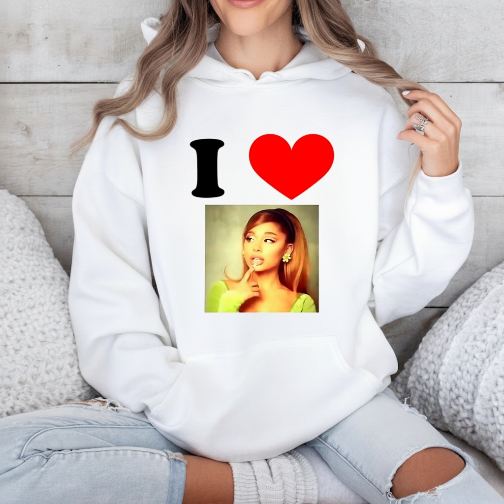 I Love Ariana Heart Music Lover Shirt