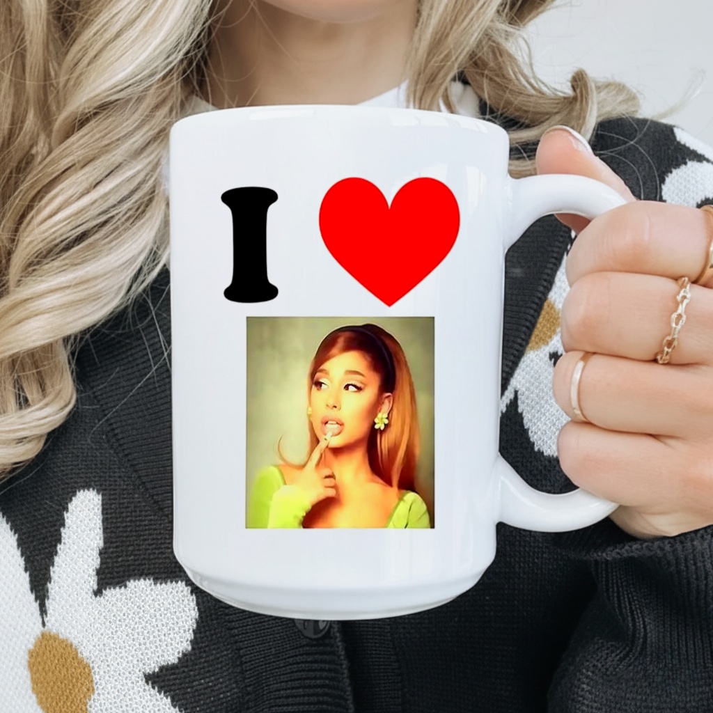 I Love Ariana Heart Music Lover Shirt