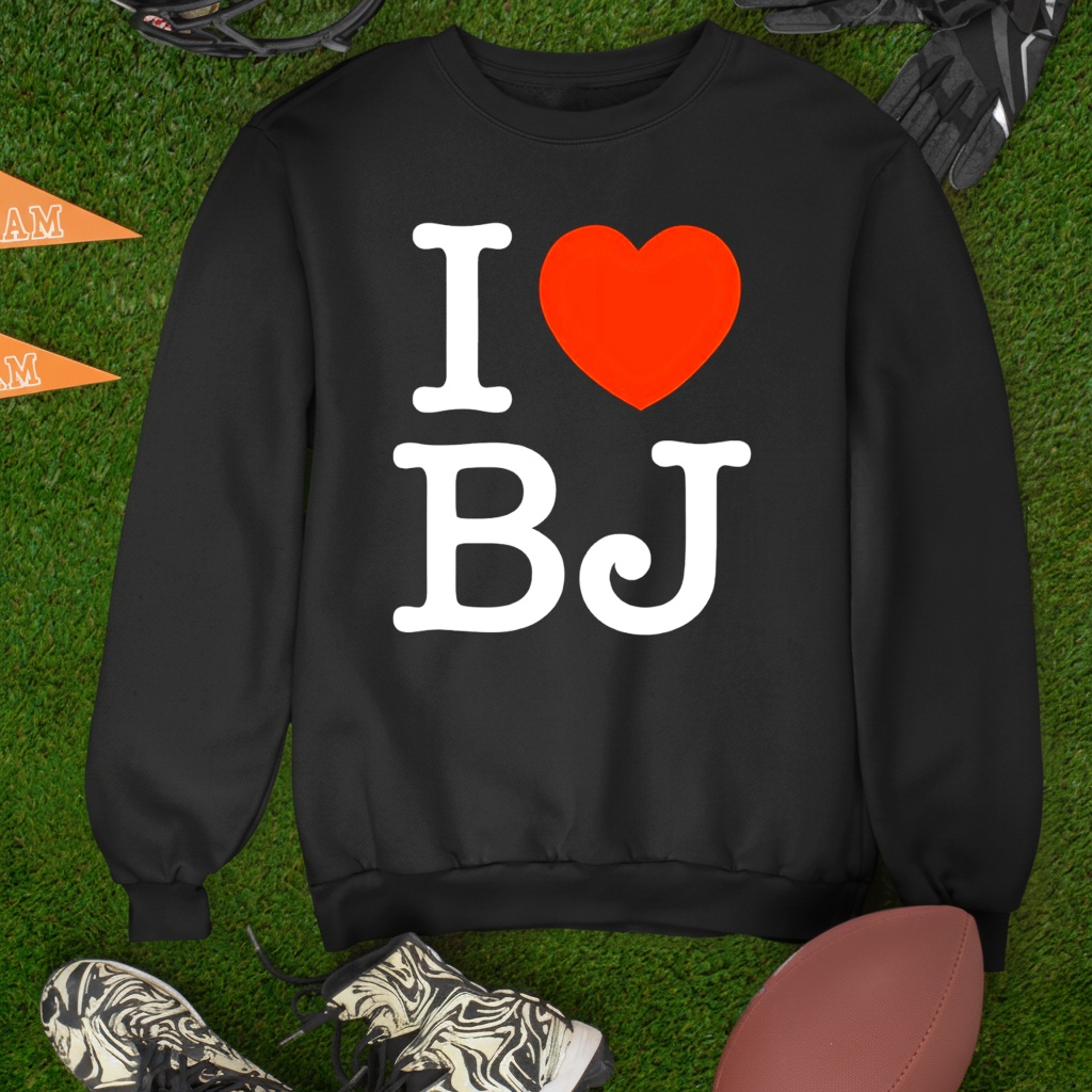 I love BJ Chicago Bears shirt