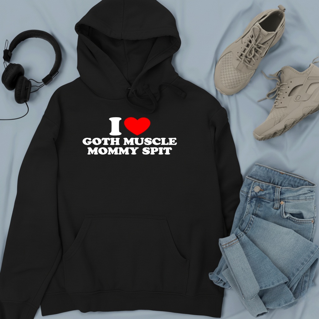 I love Goth Muscle Mommy Spit heat shirt