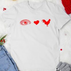 I love cock gay LGBT shirt