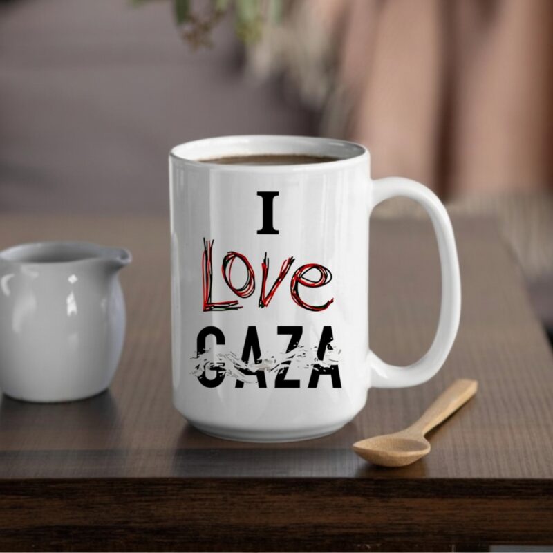 I love gaza_Mug