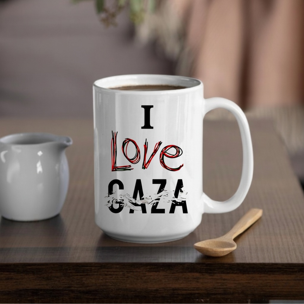 I love gaza shirt