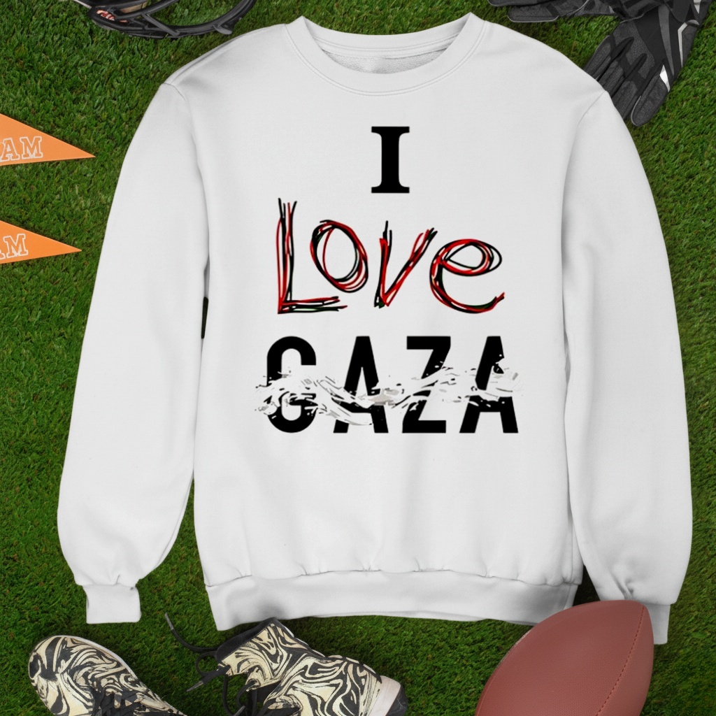 I love gaza shirt