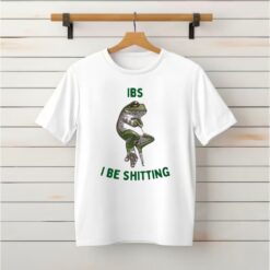 IBS I Be Shitting Frog T-shirts