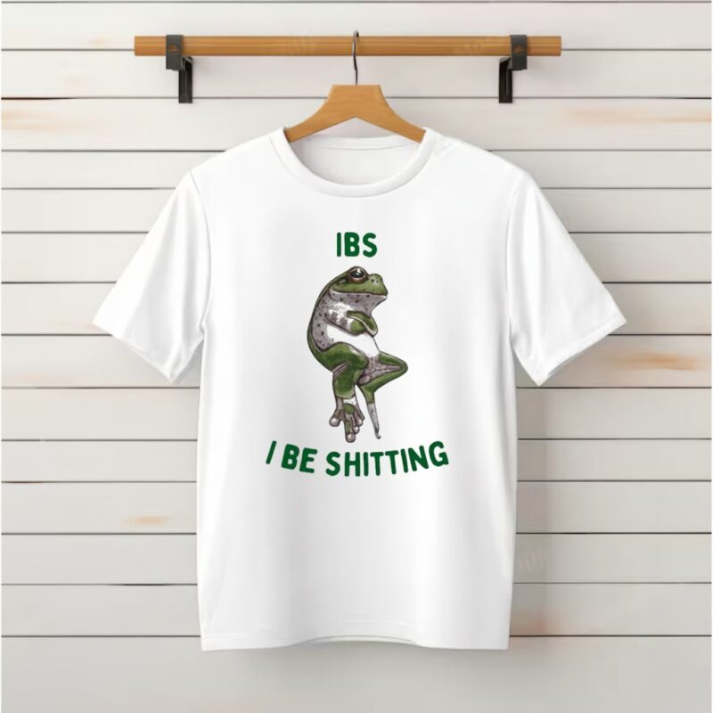IBS I Be Shitting Frog_Classic T-Shirt