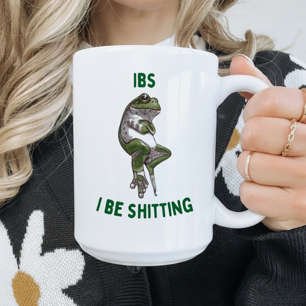 IBS I Be Shitting Frog T-shirts