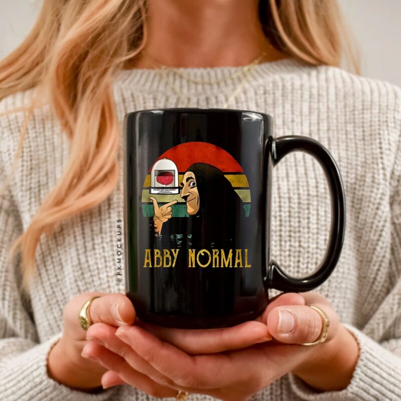 Igor abby normal vintage_Ceramic Mug