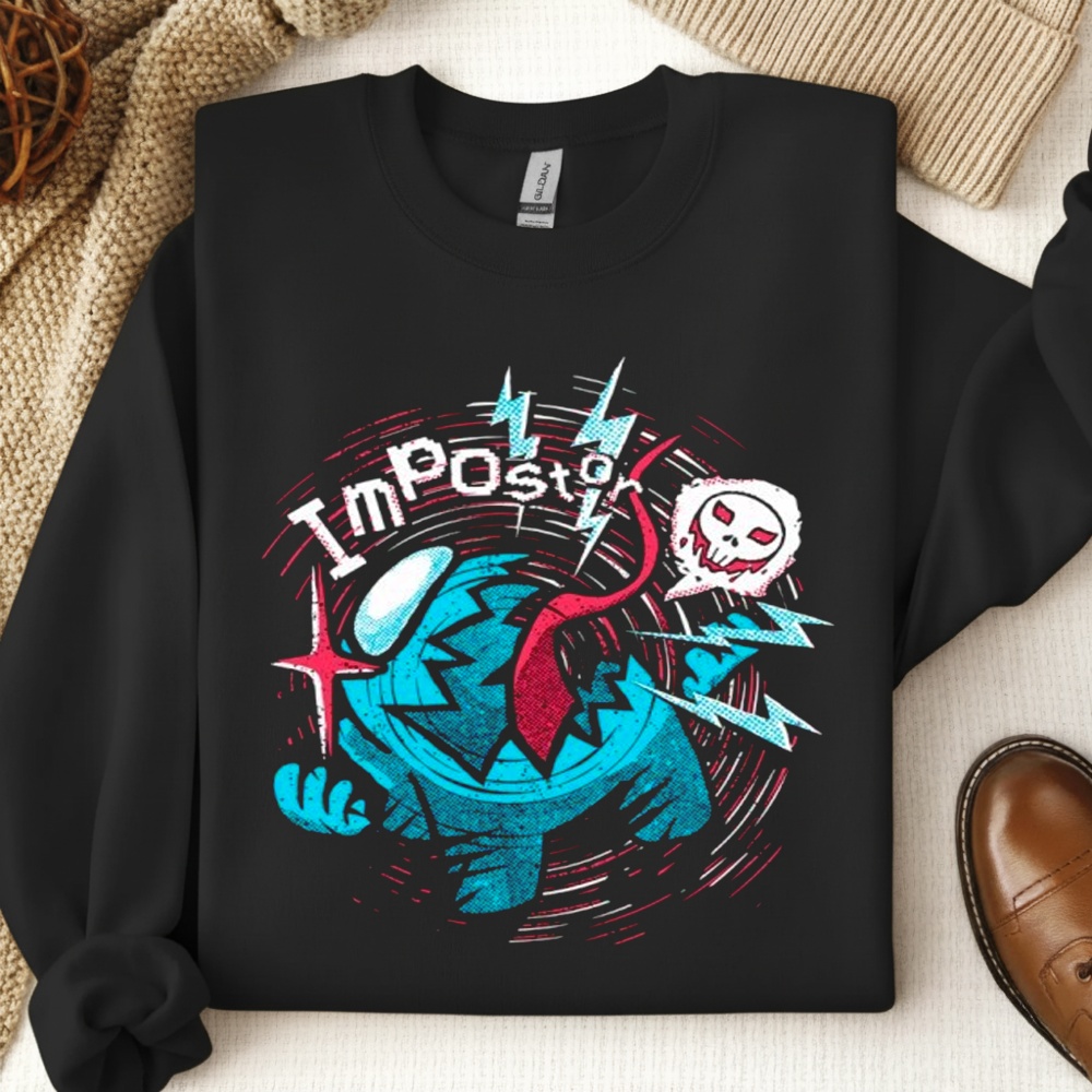 Impostor Beware Among Us shirt