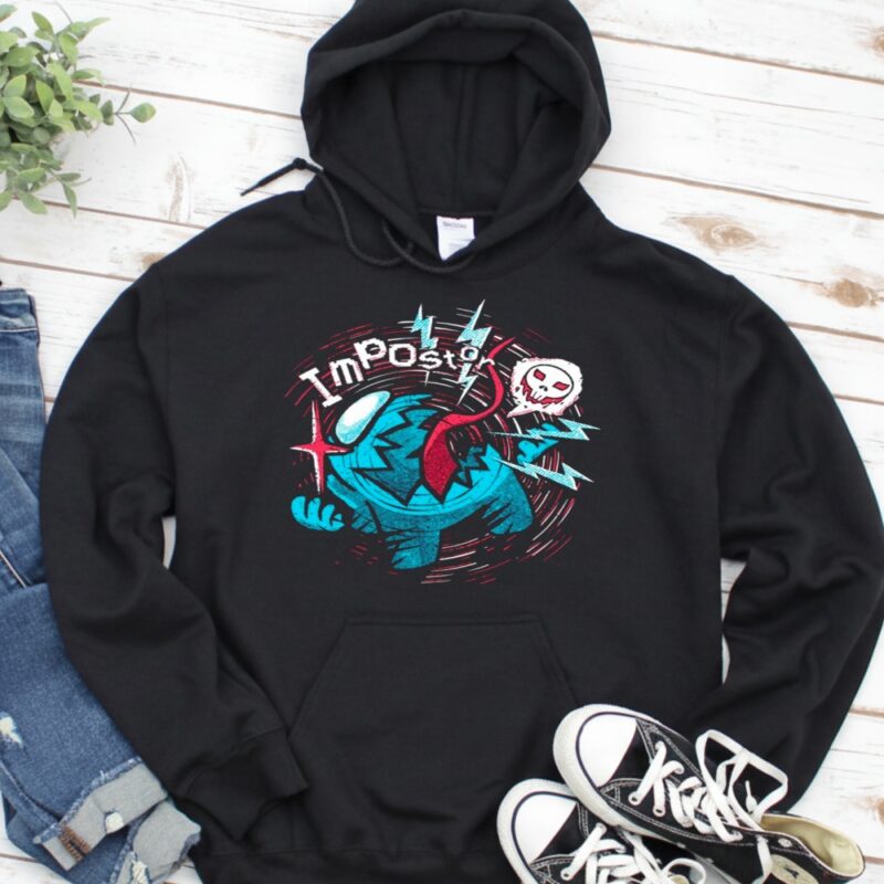Impostor Beware Among Us_Hoodie