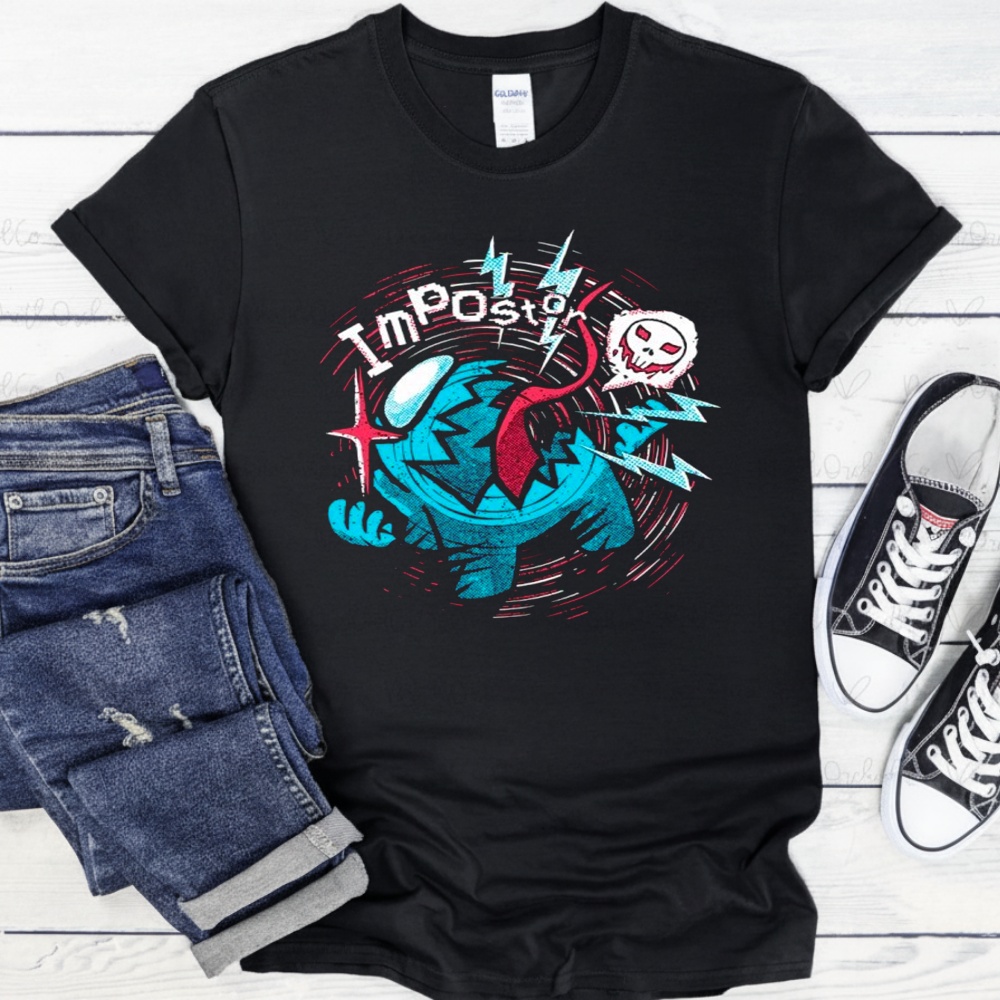 Impostor Beware Among Us shirt