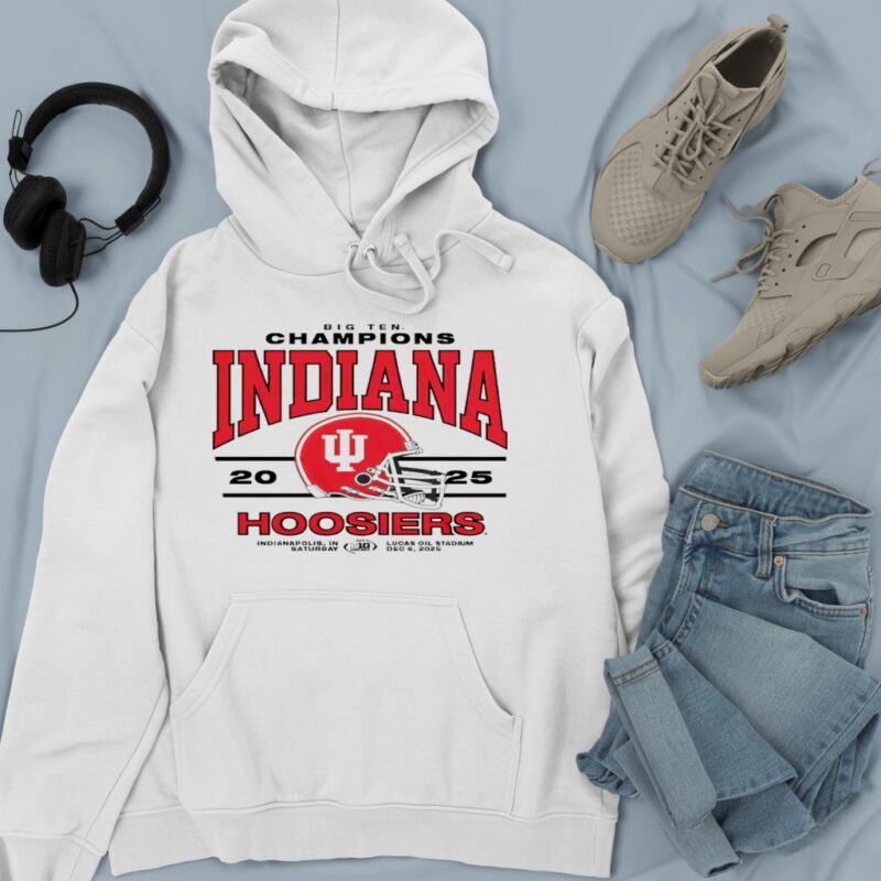 Indiana 2025 Big Ten Champs Ringer graphic_Hoodie